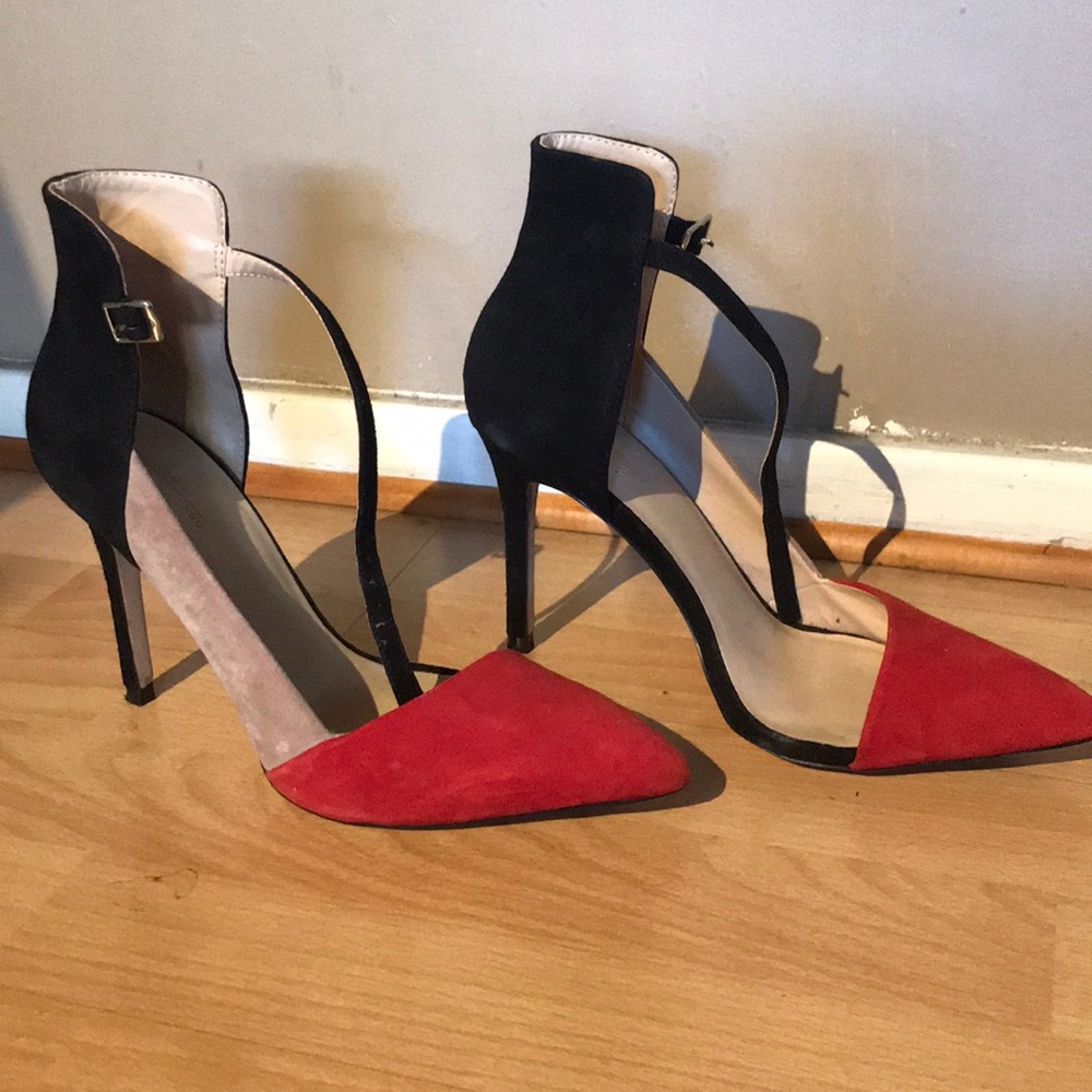 Zara Ankle Strap Heels